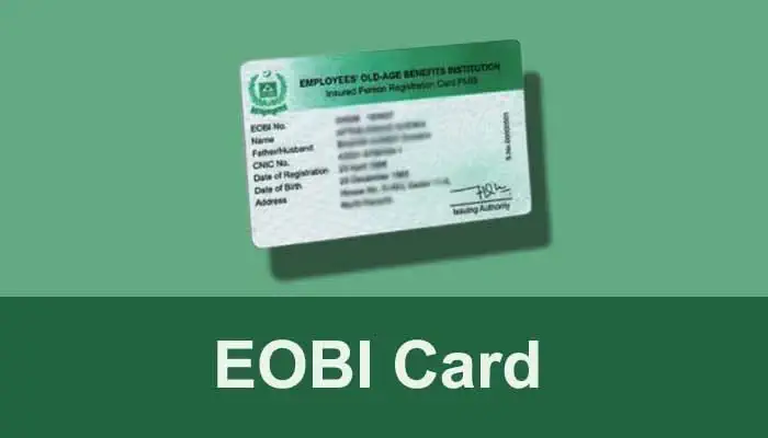 Check EOBI Card Status Online
