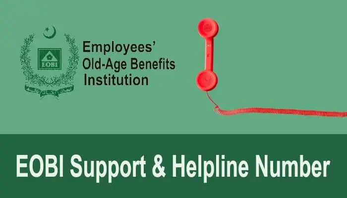 EOBI Support and Helpline Number