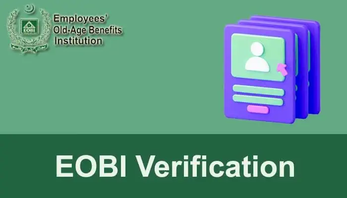 Check EOBI Verification of Registration Online