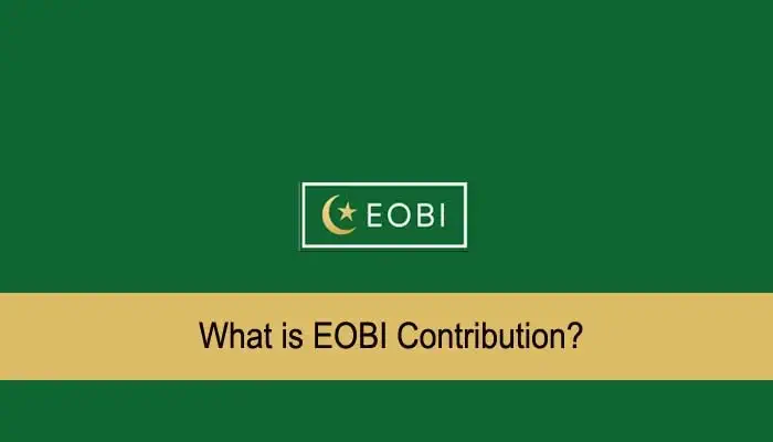 What is EOBI Contribution?